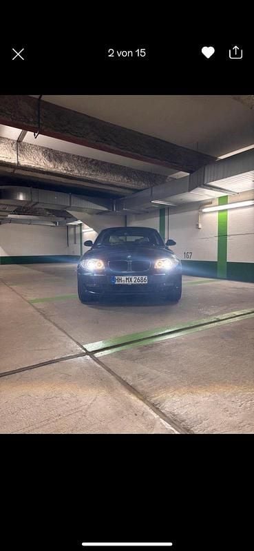 Gebraucht BMW 118 Cabriolet 143 PS (105 kW) 2009 Grün Cabrio