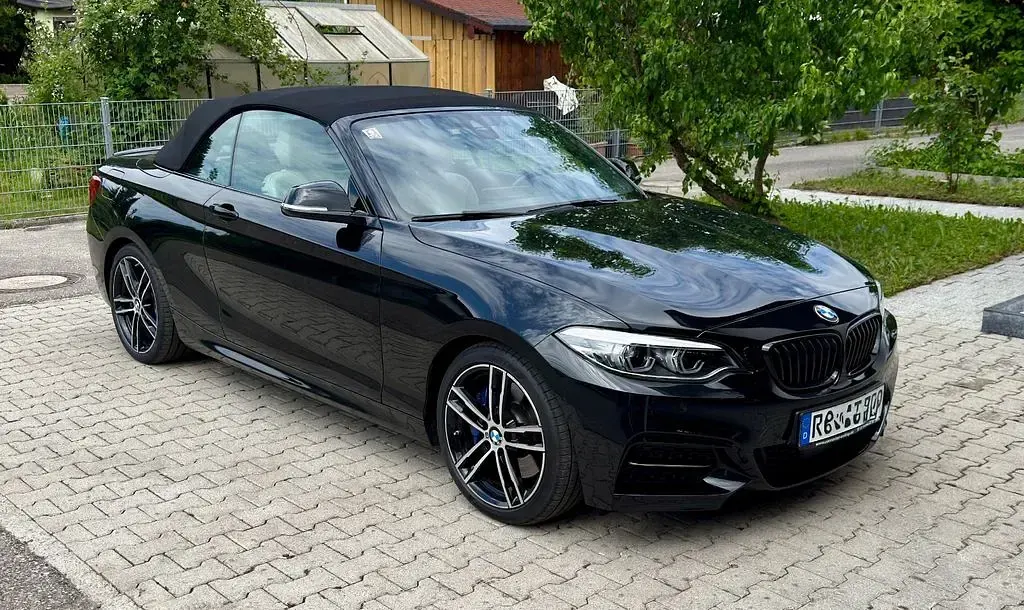 Gebraucht BMW M240i M Sport 340 PS (250 kW) 2021 Schwarz Coupé
