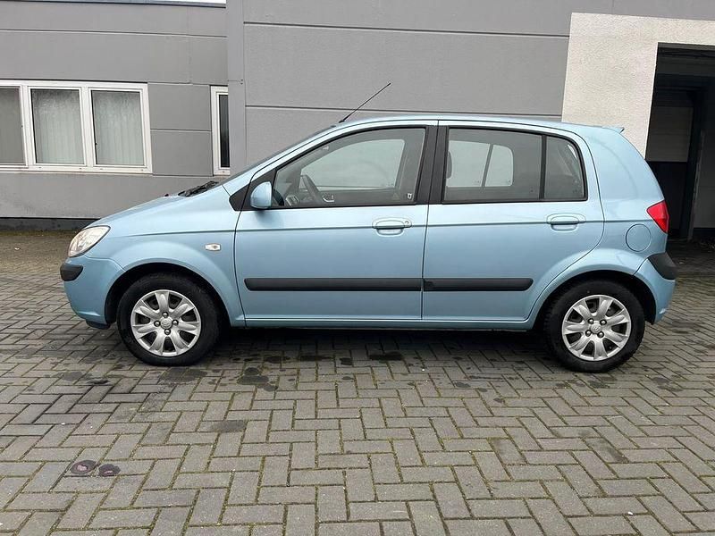 Gebraucht Hyundai Getz GLS 88 PS (64 kW) 2007 Blau Kleinwagen