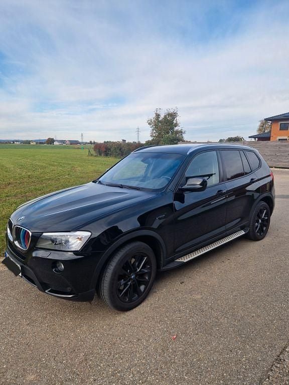 Gebraucht BMW X3 258 PS (189 kW) 2013 Schwarz SUV