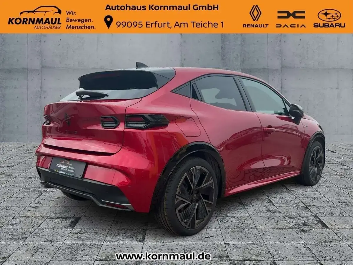 Neu Renault Clio Esprit Alpine 114 PS (83 kW) 2026 Absolut rot metallic Kleinwagen