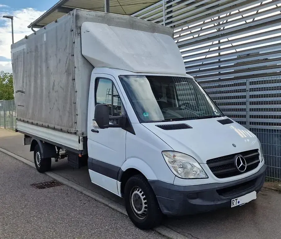 Używany Mercedes Sprinter 88 KM (64 kW) 2007 Biały