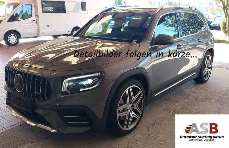 Grau Gebraucht 2020 Mercedes GLB35 AMG SUV | 41.999 € (Fairer Preis) - Bild 1/2
