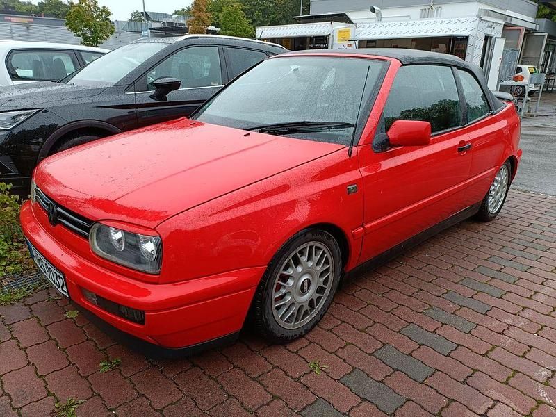 Gebraucht VW Golf Cabriolet Edition 90 PS (66 kW) 1995 Rot Cabrio