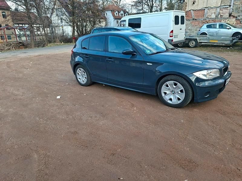 Gebraucht BMW 120 150 PS (110 kW) 2004 Blau Kleinwagen