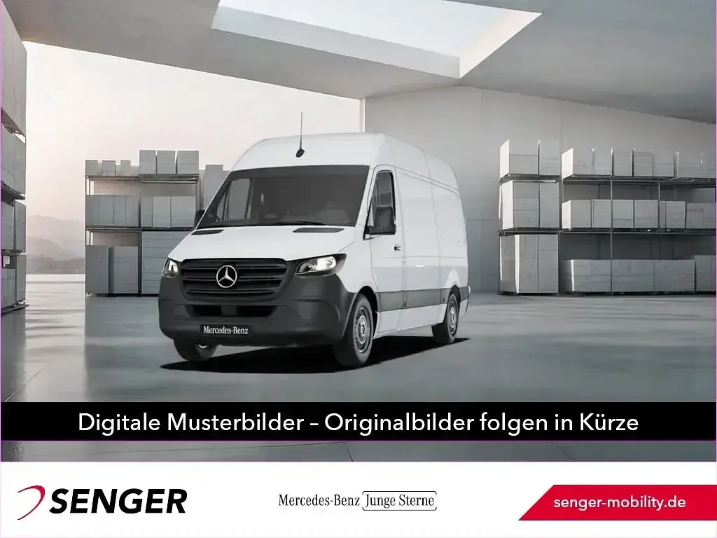 Gebraucht Mercedes Sprinter 170 PS (125 kW) 2025 Van