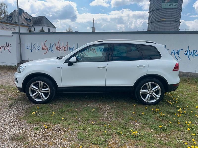 Gebraucht VW Touareg R-line 245 PS (180 kW) 2014 SUV