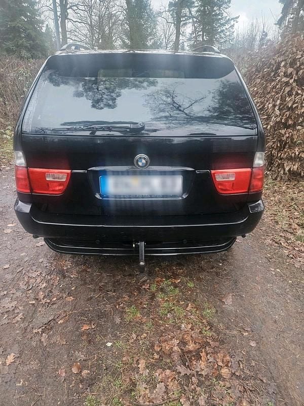 Gebraucht BMW X5 218 PS (160 kW) 2006 Schwarz SUV