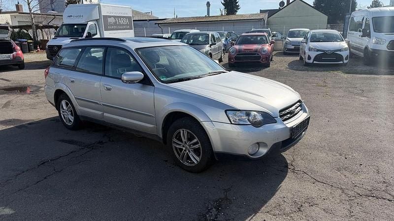Gebraucht Subaru Outback Active 165 PS (121 kW) 2006 Silber Kombi