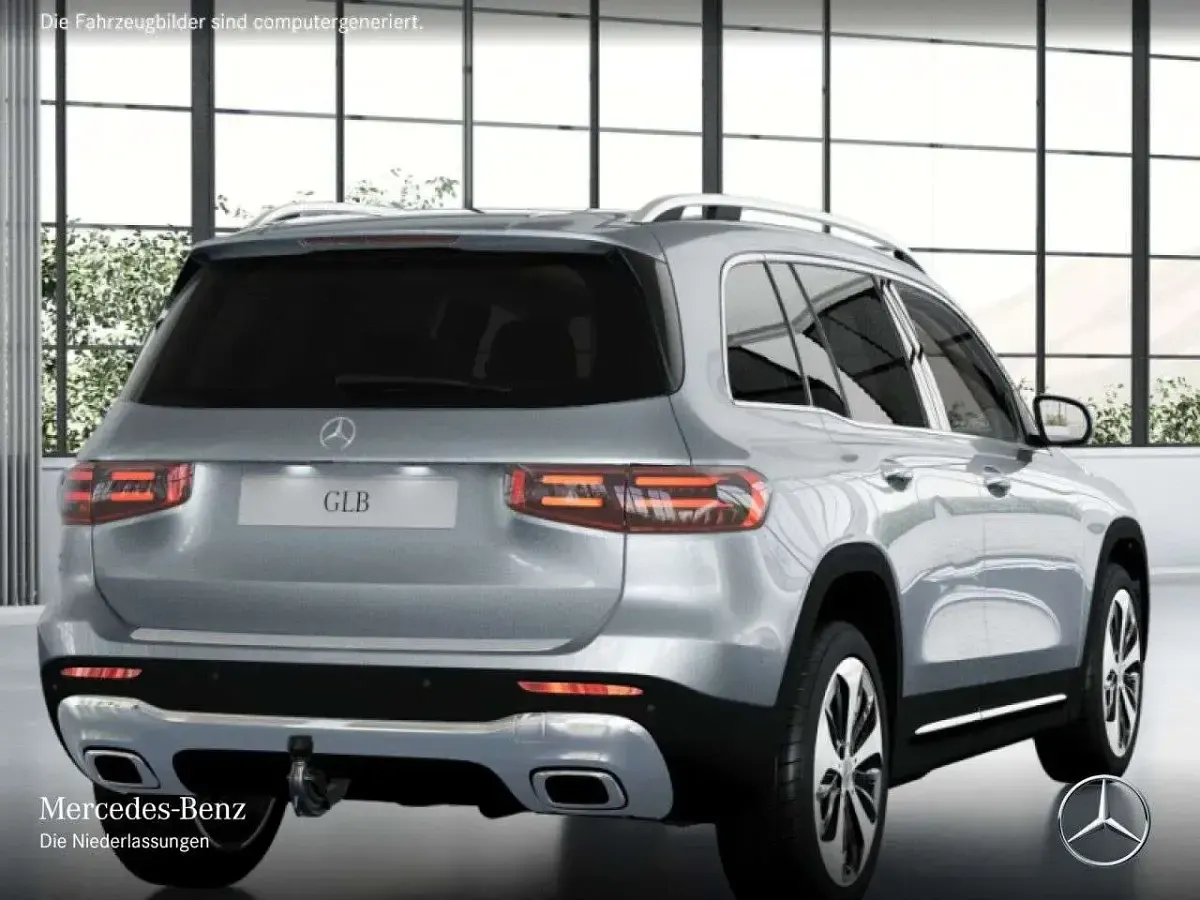 Gebraucht Mercedes GLB200 Progressive 150 PS (110 kW) 2026 Silber SUV