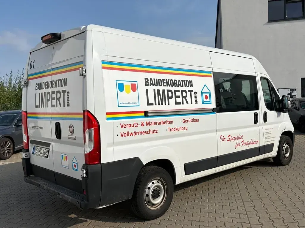 Gebraucht Fiat Ducato 120 PS (88 kW) 2023 Weiß Van