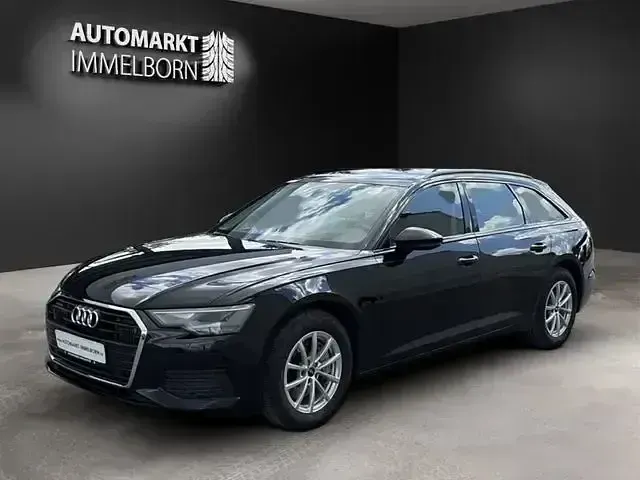 Gebraucht Audi A6 Ambiente 265 PS (194 kW) 2021 Brillantschwarz Kombi