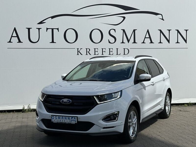 Weiß Gebraucht 2017 Ford Edge Sport SUV | 20.950 € (Superpreis) - Bild 1/4