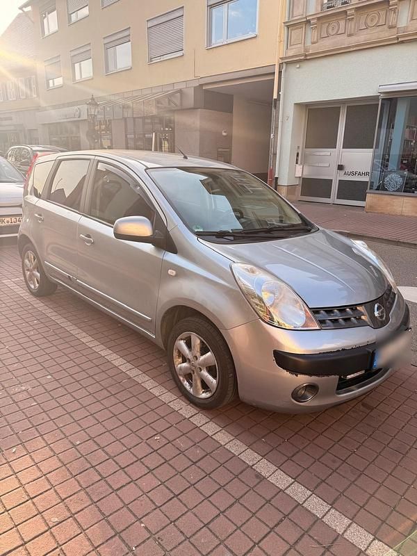 Gebraucht Nissan Note 110 PS (80 kW) 2006 Silber Kleinwagen