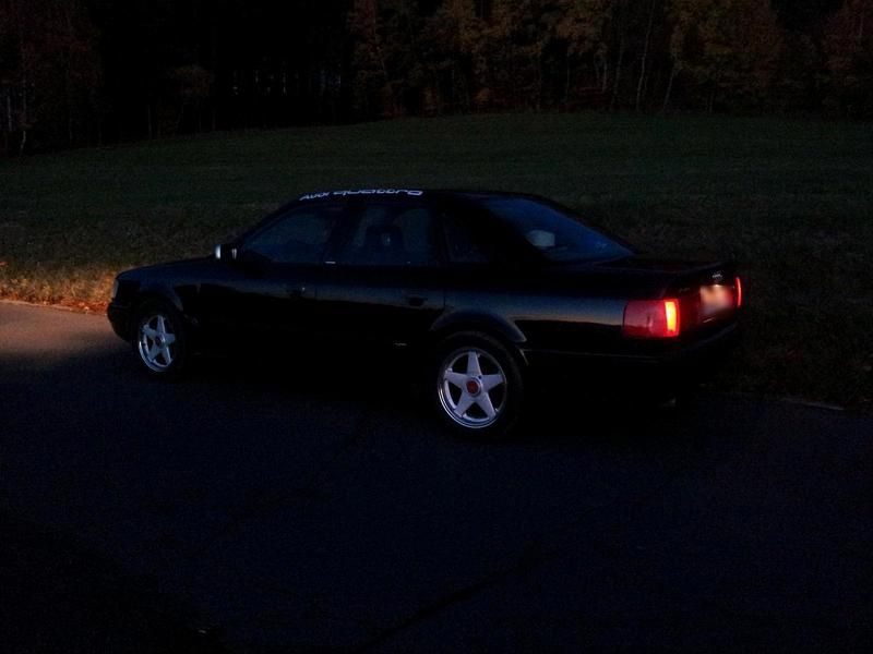 Gebraucht Audi Quattro 133 PS (97 kW) 1991 Schwarz Coupé