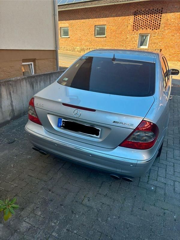 Gebraucht Mercedes E55 AMG AMG 476 PS (350 kW) 2007 Silber Limousine