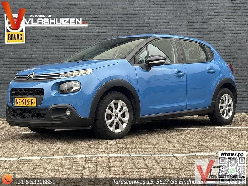 Gebraucht Citroën C3 Feel 110 PS (80 kW) 2017 Blau Limousine