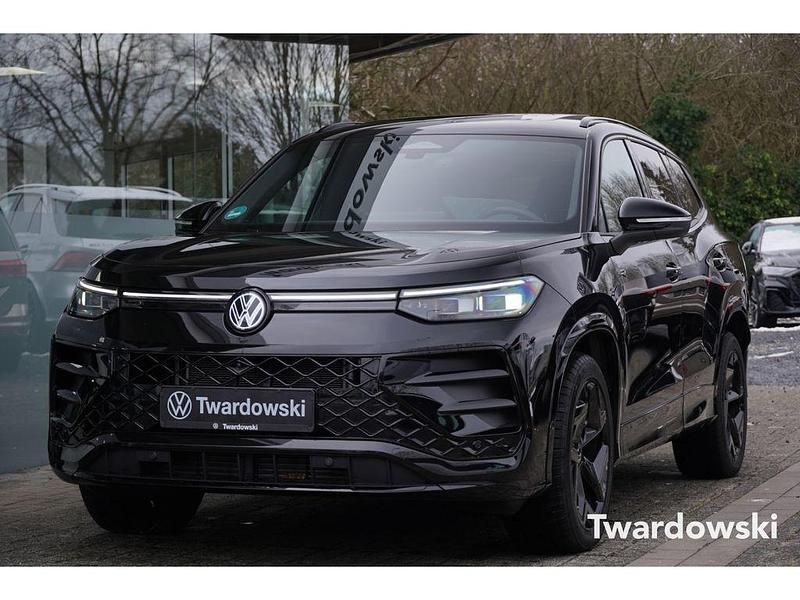 Gebraucht VW Tayron R-line 193 PS (141 kW) 2025 Schwarz SUV