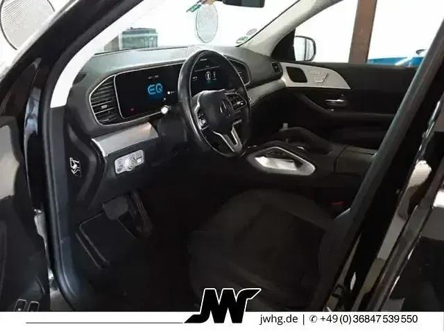 Gebraucht Mercedes GLE350 333 PS (244 kW) 2021 Schwarz SUV