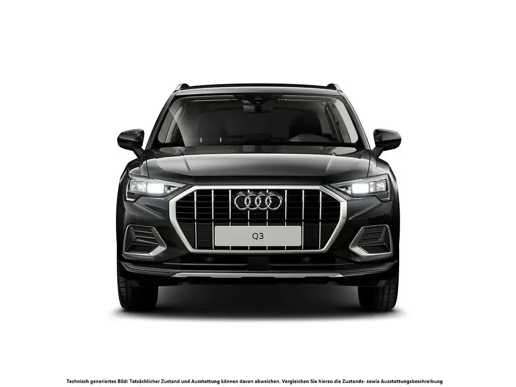 Gebraucht Audi Q3 Advanced 150 PS (110 kW) 2025 Mythosschwarz metallic SUV