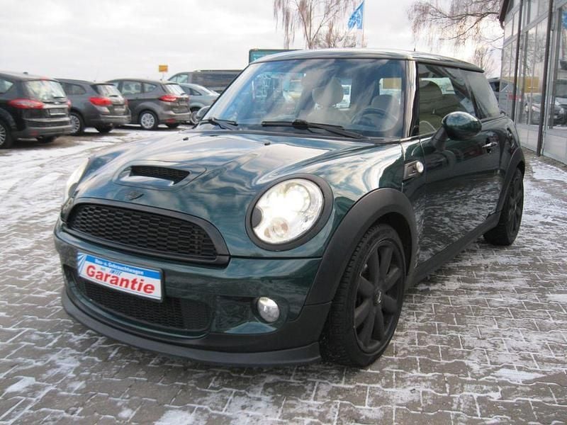 Gebraucht Mini Cooper S 174 PS (127 kW) 2010 Grün Kleinwagen