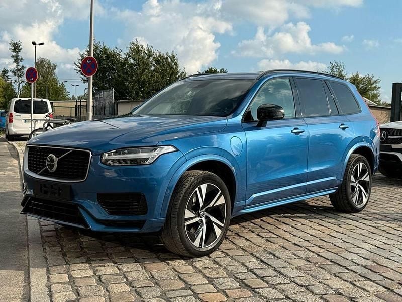 Blau Gebraucht 2019 Volvo XC90 R-Design SUV | 35.900 € (Guter Preis) - Bild 1/4