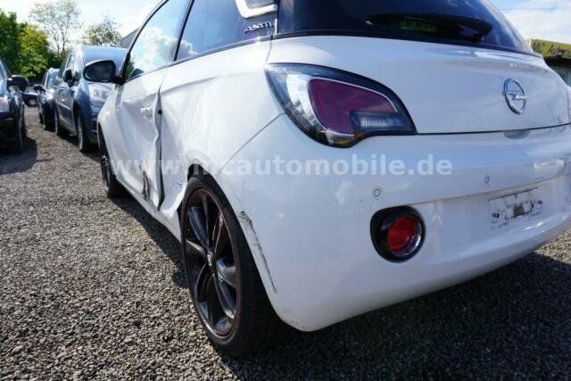 Gebraucht Opel Adam Jam 87 PS (63 kW) 2016 Weiß metallic Kleinwagen
