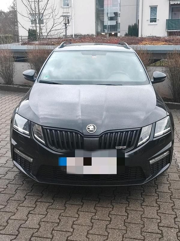 Gebraucht Skoda Octavia RS 230 PS (169 kW) 2017 Schwarz Kombi
