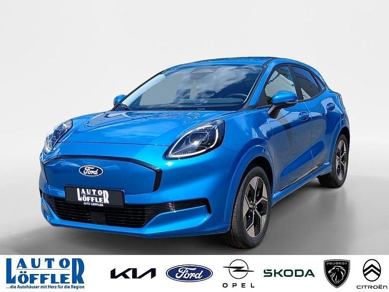 Blau Neu 2025 Ford Puma Gen-E SUV | 33.910 € (Fairer Preis) - Bild 1/4