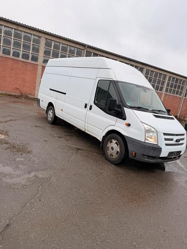 Gebraucht Ford Transit Trend 125 PS (91 kW) 2014 Weiß Van / Kleinbus