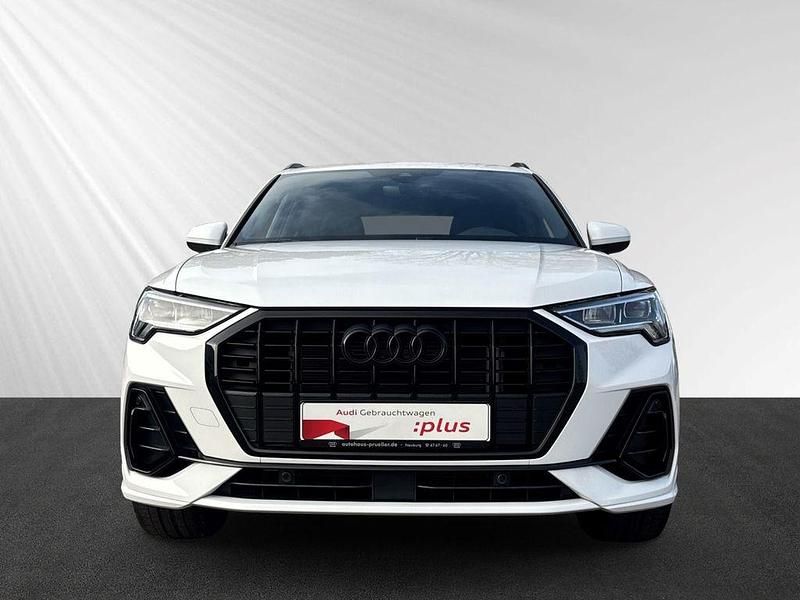 Gebraucht Audi Q3 S-Line 245 PS (180 kW) 2022 Ibisweiß (weiss) SUV