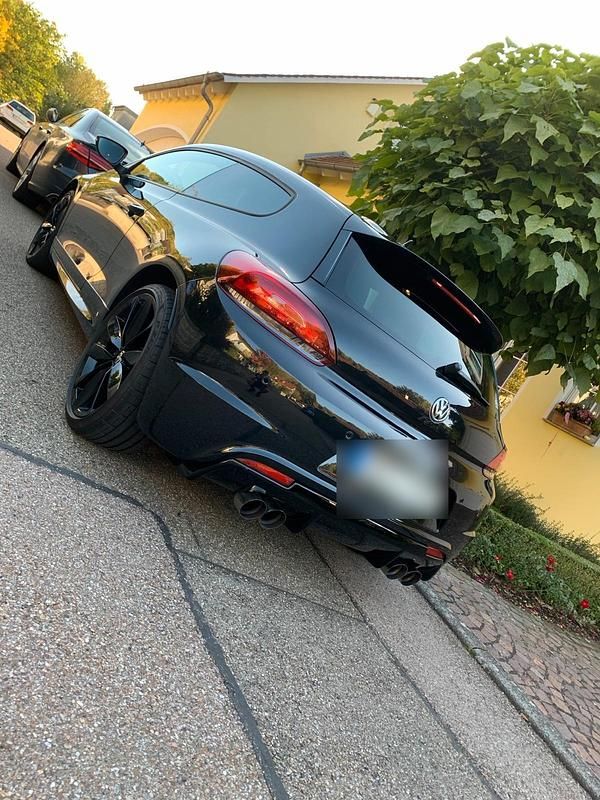 Gebraucht VW Scirocco R-line 161 PS (118 kW) 2013 Schwarz Coupé