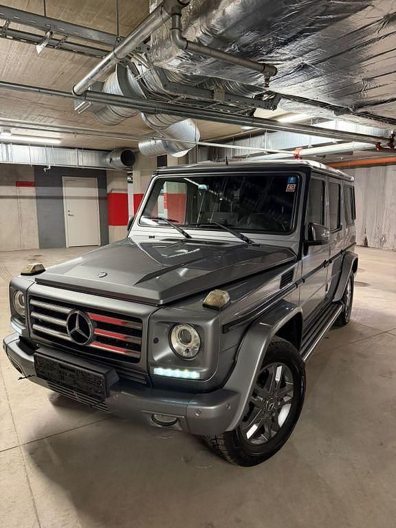 Gebraucht Mercedes G350 211 PS (155 kW) 2013 Grau SUV