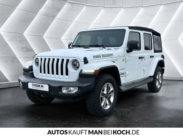 Gebraucht Jeep Wrangler 200 PS (147 kW) 2019 Weiß SUV