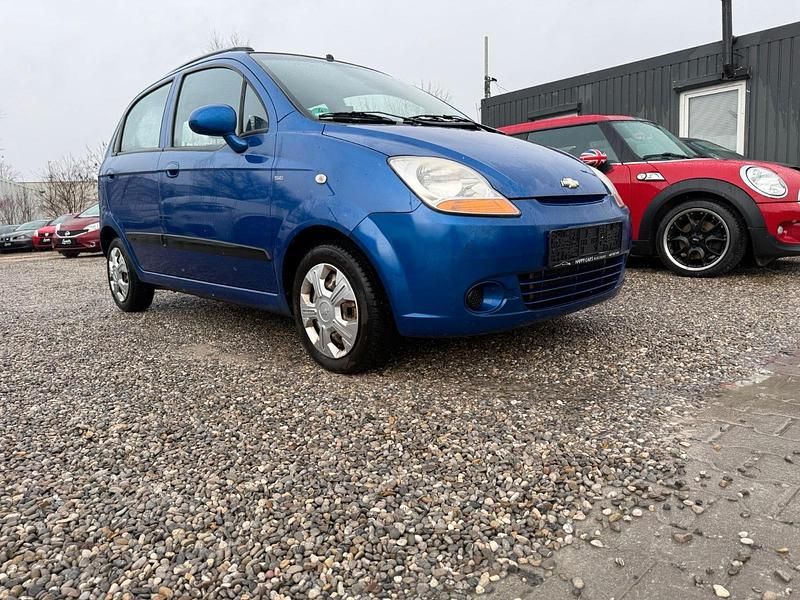 Gebraucht Chevrolet Matiz 66 PS (48 kW) 2007 Blau Kleinwagen