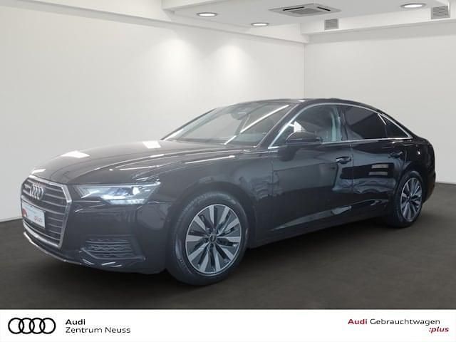 Schwarz Gebraucht 2023 Audi A6 Limousine | 35.980 € (Superpreis) - Bild 1/3