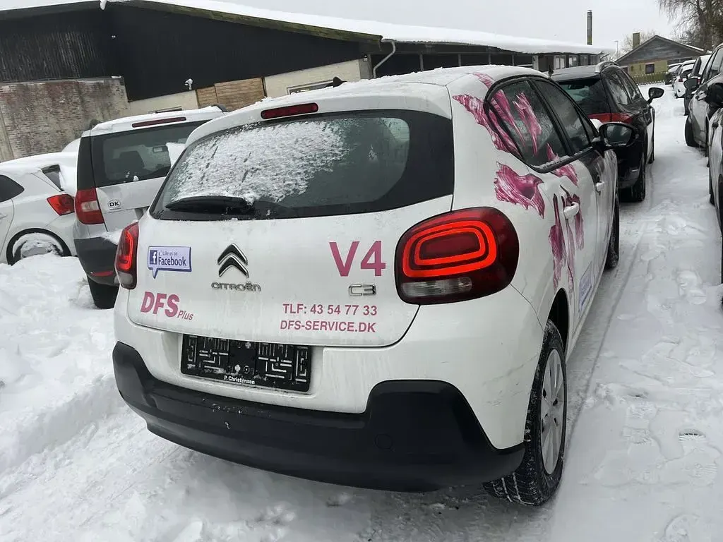 Gebraucht Citroën C3 Feel 82 PS (60 kW) 2018 Kleinwagen