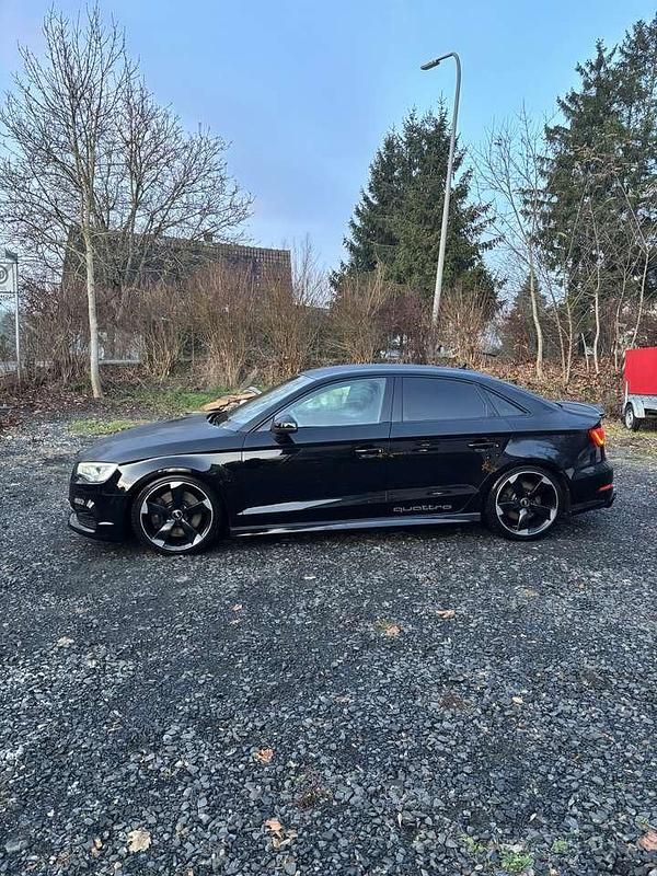 Gebraucht Audi S3 Black Edition 300 PS (220 kW) 2014 Limousine