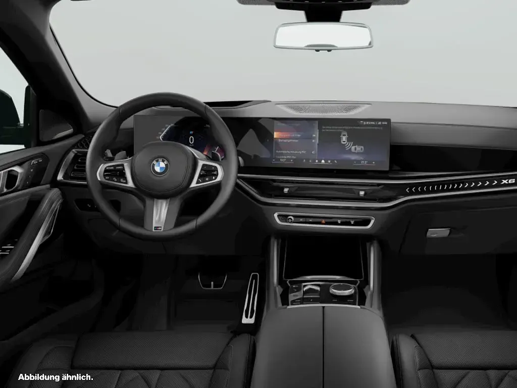 Gebraucht BMW X6 M Sport 286 PS (210 kW) 2026 Schwarz SUV