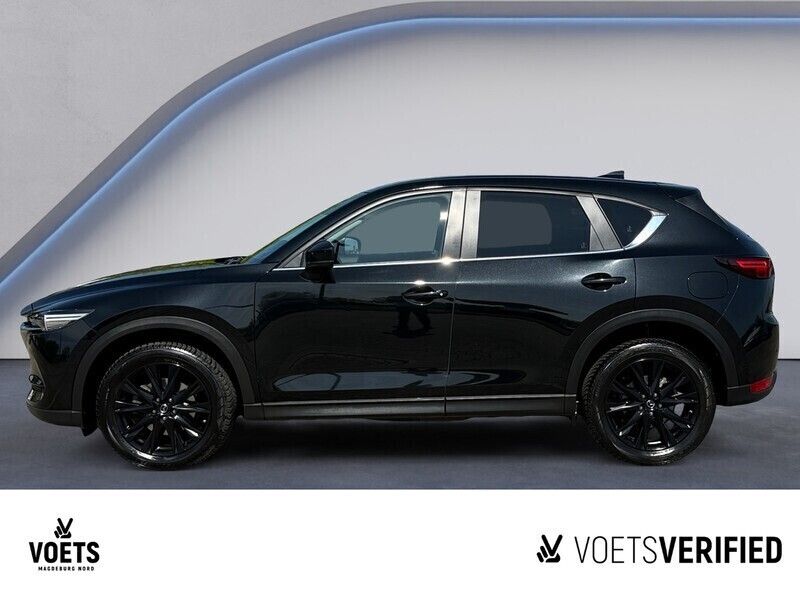 Gebraucht Mazda CX-5 Edition 184 PS (135 kW) 2020 Schwarz SUV