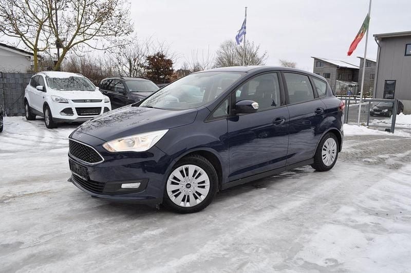 Gebraucht Ford C-MAX Trend 125 PS (91 kW) 2017 Blau Van / Kleinbus
