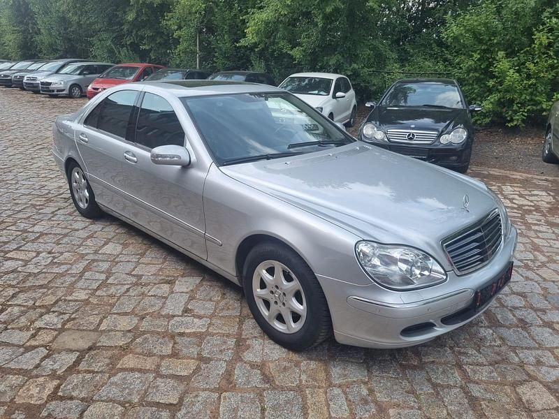 Silber Gebraucht 2004 Mercedes S350 Limousine | 7.499 € (Fairer Preis) - Bild 1/4
