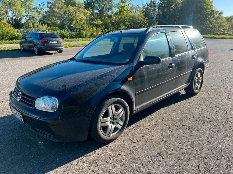 Blau Gebraucht 2001 VW Golf IV Pacific Kombi | 1.990 € (Teuer) - Bild 1/4