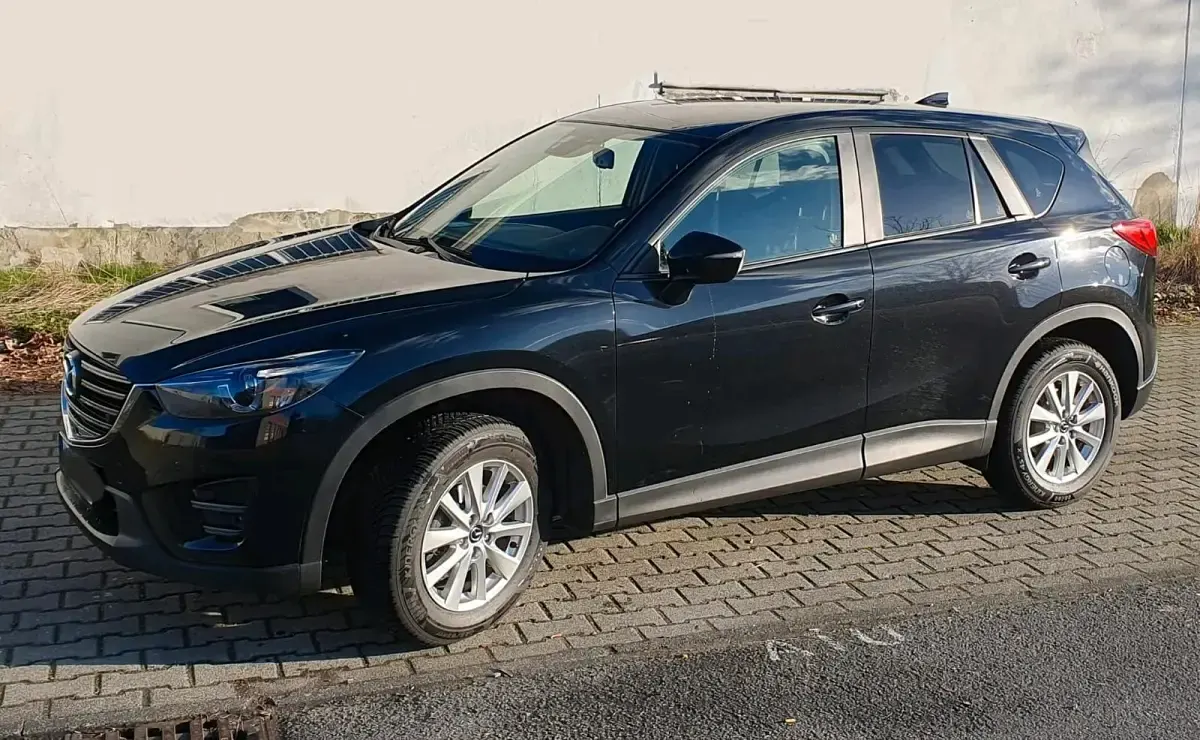 Gebraucht Mazda CX-5 150 PS (110 kW) 2016 Schwarz SUV