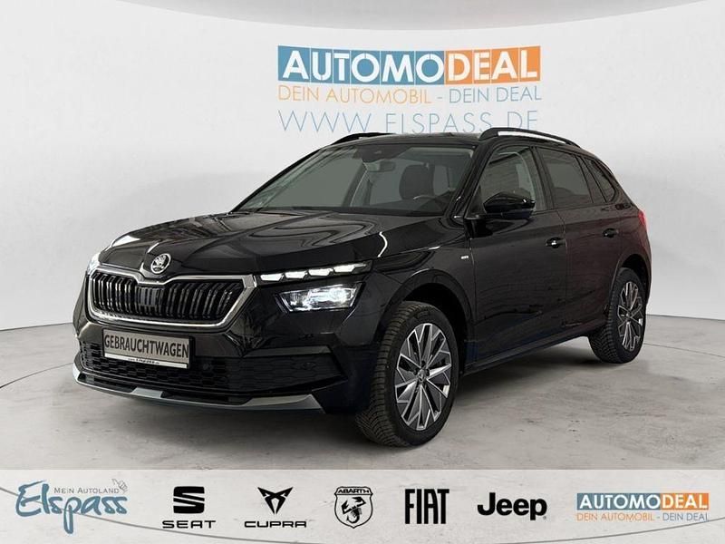 Schwarz Gebraucht 2021 Skoda Kamiq Clever SUV | 22.444 € (Etwas zu teuer) - Bild 1/4