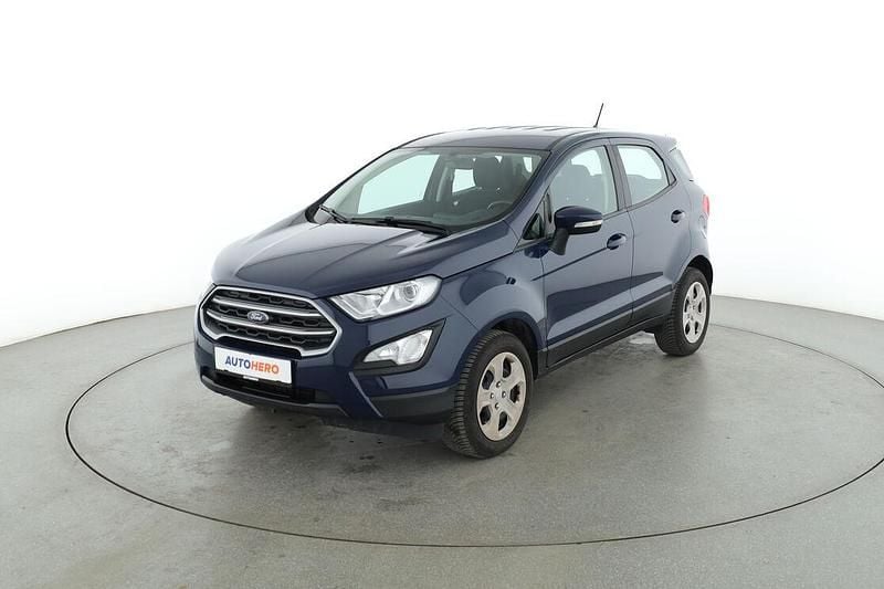 Blau Gebraucht 2019 Ford Ecosport Trend SUV | 10.740 € (Fairer Preis) - Bild 1/3