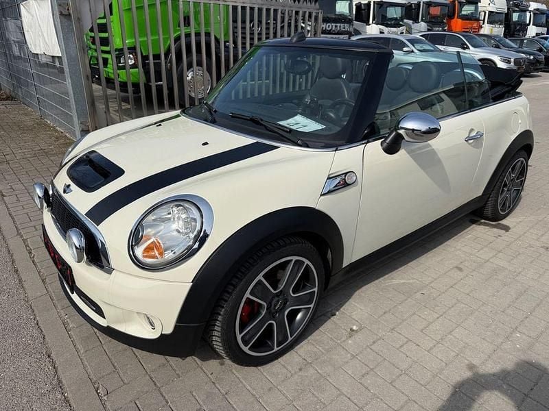 Gebraucht Mini John Cooper Works Cabriolet 174 PS (127 kW) 2010 Weiß Cabrio