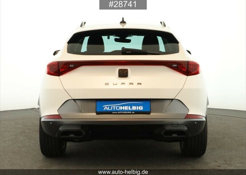 Gebraucht Cupra Formentor 150 PS (110 kW) 2023 Candy weiss SUV