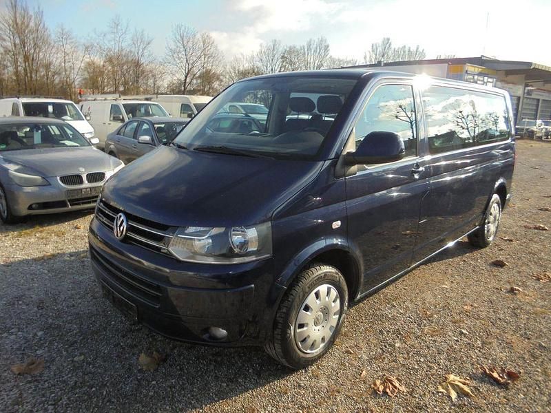 Blau Gebraucht 2011 VW Caravelle Van / Kleinbus | 15.990 € - Bild 1/4