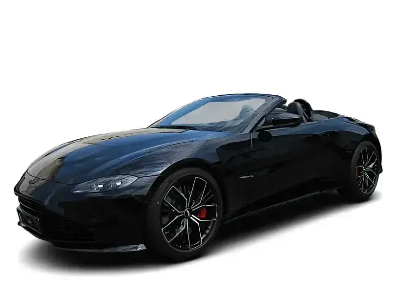 Gebraucht Aston Martin V8 Vantage 2022 Schwarz Cabrio